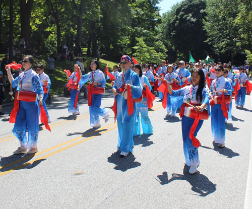Parade of Flags at 2019 Cleveland One World Day - Chinese